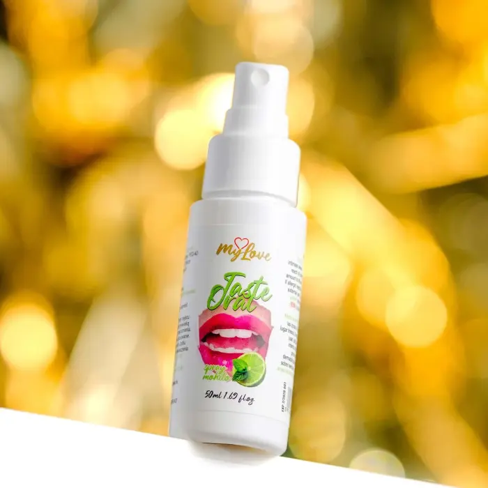 MyLove Taste orālais aerosols – ananāsu – 50 ml Foto 5
