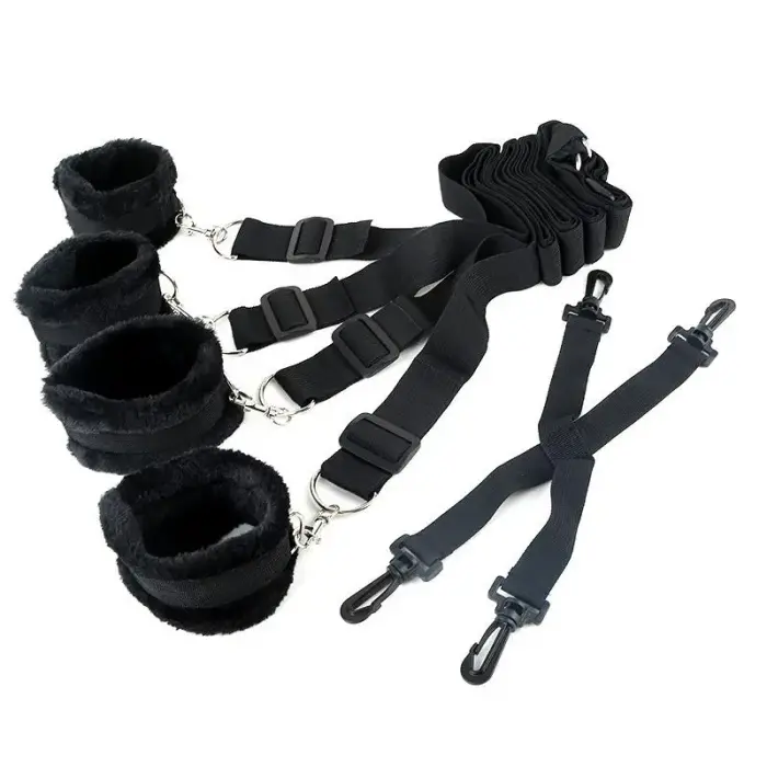 Fetish B-Series Bed Restraint Set 1.0 Foto 2