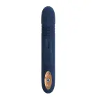 GODDESS COLLECTION ZEPHYROS truša vibrators ar kustību – 23 cm (9″) – rozā — Foto 3