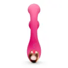 CRUSHIOUS Pleaser кролик-вибратор с вращающейся стимуляцией – 17.7 cm (7″) – розовый — Фото 4