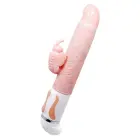 BAILE горячий вибратор-бабочка с подогревом – 18 cm (7″) – телесный — Фото 3