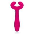 Divpusējais pāru vibrators – melns — Foto 6