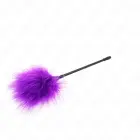 KINK Purple Feather Teaser 27 cm - Elegant Sensory Play Accessory — Photo 2