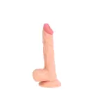 Kiotos COX Realistic Dildo with Suction Cup – 22.5 cm (9″) – Flesh — Photo 1