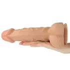LoveToy Real Extreme Dildo – realistlik dildo – PVC – lihatooni – 22,9 cm — Foto 5