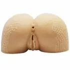 Baile Intimate Torso Model with Dual Vibration & Mesh Texture, Skin — Photo 1