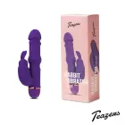 Гибкий кролик-вибратор Teazers – 18 см (7″) – фиолетовый — Фото 11