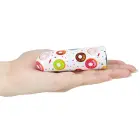 Перезаряжаемый вибратор Donut – 8.5 cm (3.3″) – черный — Фото 11