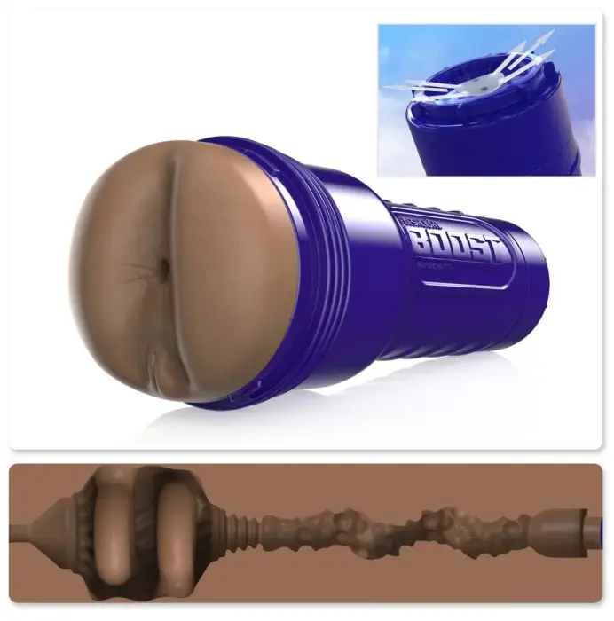 Мастурбатор Fleshlight Boost Blast Dark – 24.8 cm