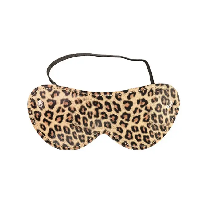 Leopard Blindfold Foto 2