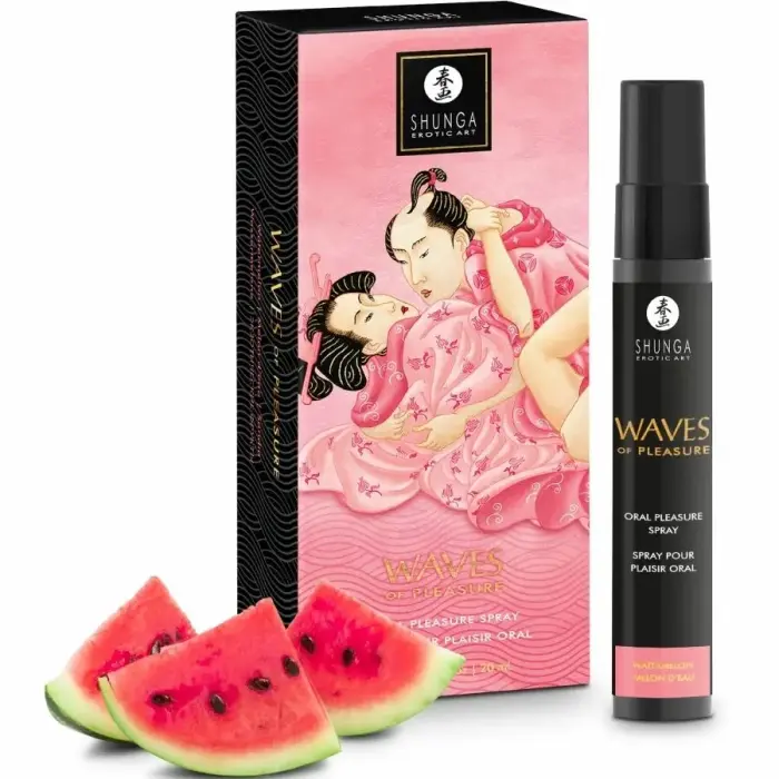 Shunga Waves stimulatora aerosols ar arbūzu garšu – 20 ml