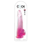 King Cock Clear Model 10" roosa dildo – 27.9 cm (11″) – roosa — Foto 1