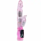 BAILE Mini Rabbit Intimate Lover кролик-вибратор – 23 см (9″) – фиолетовый — Фото 1