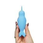 Unihorn of the Sea Narwhal dvigubas klitorio stimuliatorius – 14.3 cm (5.6″) – rožinis — Nuotrauka 9