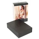Apakšveļas komplekts ar krūšturi ar stīpiņām un zeķturi – balts – 75B/S — Foto 18