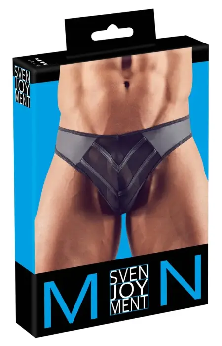 Herren Rio Men's Thong – Black – XL