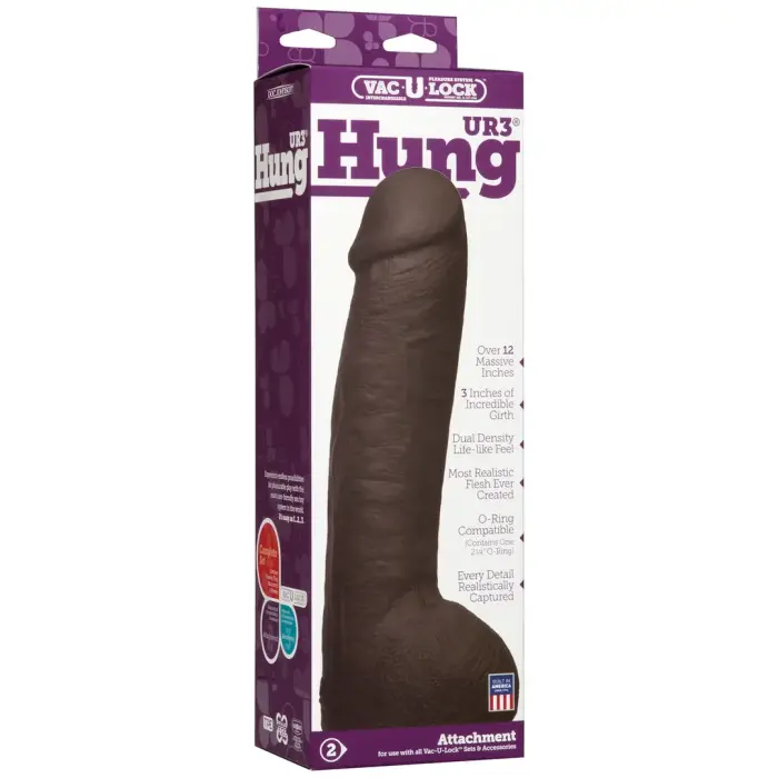 Realistlik Hung ULTRASKYN dildo – 30.5 cm (12″)