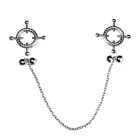 Circular Nipple Clamps with Tinkling Bells — Photo 1