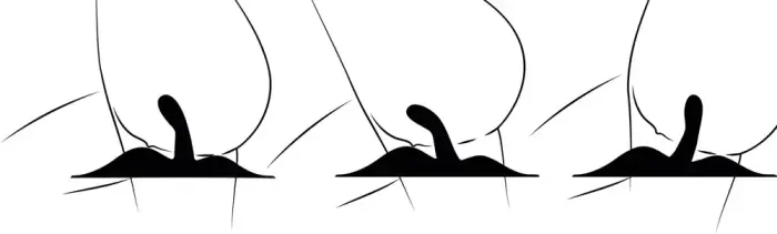 RC Vibepad 3 dubultais vibrators ar G-punkta vibratoru un tālvadības pulti – 10.6 cm (4.2″) – rozā Foto 14