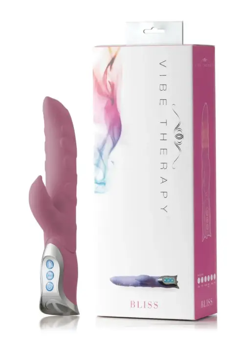 Вибратор Vibe Therapy Bliss – 26 см (10.2″) – розовый