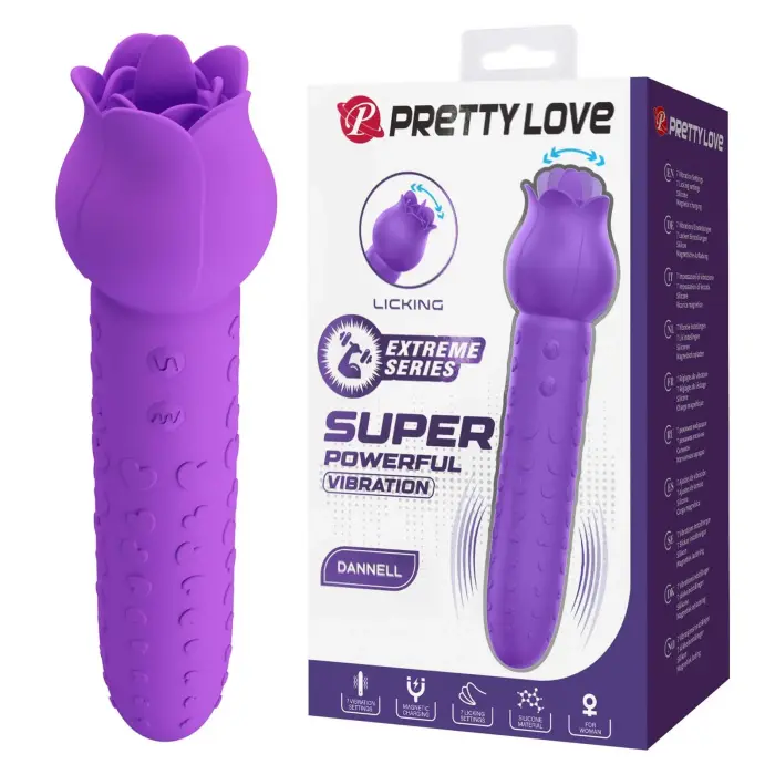 Pretty Love Dannell Extreme Series vibraator