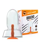 Dinoo Primal Bracho realistiškas dildo – 27.5 cm (11″) – Skaidrus — Nuotrauka 1