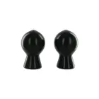 Krūšu galu pastiprinātājskavas – melnas Foto 3