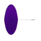 PRETTY LOVE - MORTON Anal Plug Massager with 12 Vibration Functions – 10 cm – Black — Photo 6
