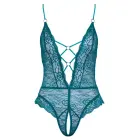 Cottelli Lingerie mežģīņu bodijs – zils – S — Foto 6