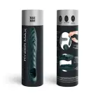RYZER MAX masturbatorius – 18.2 cm (7.2″) – pilkas — Nuotrauka 6