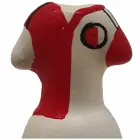 Condomerie ar roku apgleznošanas dekoratīvais latekss – Feyenoord krekla dizains — Foto 2
