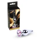 MyLove Toys Jewellery Silver anaaltapp – 9.5 cm (3.7″) – Roosa — Foto 1