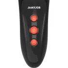 Jamyjob Pulsar Wand – вибрирующий и пульсирующий стимулятор пениса – чёрный — Фото 6