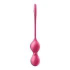 Satisfyer Love Birds 2 управляемые приложением вибрирующие шарики Кегеля – розовые — Фото 5