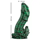Beasty Cocks Lizard Peak Dildo – 22 cm (8.7″) – Marmorjas Photo