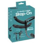 You2Toys RC Double Outside Strap-On – triple vibration harness-free strap-on – remote control — Photo 1