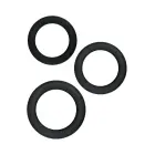 Diversity Cock Rings – Black — Photo 1