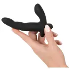 Rebel Naughty Finger prostate vibraator – 13.8 cm – Roosa Photo