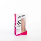 Dildorama 515 realistiškas dildo – 15 cm (6″) – kūno spalva — Nuotrauka 1