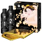 Shunga Oriental Body Slide massaažigeeli komplekt – meloni ja mango – 500 ml — Foto 1