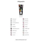 Fist It Extra Thick Rainbow water-based lubricant – 25 ml — Photo 3