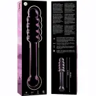 Ibiza Nebula Series Model 20 stiklinis dildo – 20.5 cm (8″) – rožinis — Nuotrauka 5