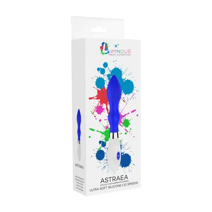 Astraea вибратор и клиторальный стимулятор – 20.8 cm (8.2″) – синий