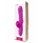 Spear-shaped Thrusting Vibrator – Rechargeable with 3 Thrusting Functions and 20 Vibration Modes — Photo 6