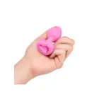 B-Vibe vibrējošs sirds formas anālais spraudnis – S – Rozā — Foto 6