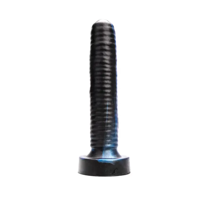 Kiotos Revolt Blue Wave 21 – silikona dildo – 25,5 cm