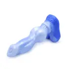 Kiotos Monstar Beast XL dildo – 33 cm (13″) – Zils — Foto 11
