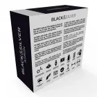 Black&Silver Agron vibrating cock ring with WatchMe remote watch – black — Photo 8