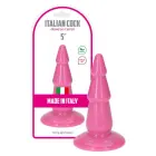 Itališkas dildo – 13 cm (5″) – Rožinis — Nuotrauka 1