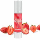 Secretplay maasika massaažiõli – 50 ml — Foto 3
